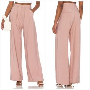 NONchalant Label Fabi Pants in Rose Medium